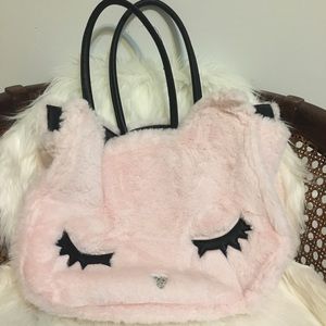 Betsey Johnson Cat Purse